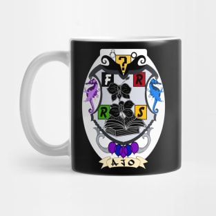 AJO Family Crest 2 Mug